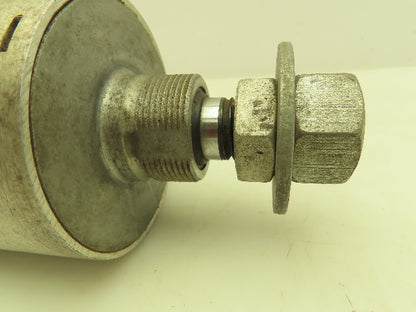 ARO 0340 1009 030 Pneumatic Round Body Air Cylinder 4" Bore 3" Stroke Pivot Mt