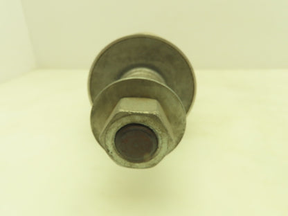 ARO 0340 1009 030 Pneumatic Round Body Air Cylinder 4" Bore 3" Stroke Pivot Mt