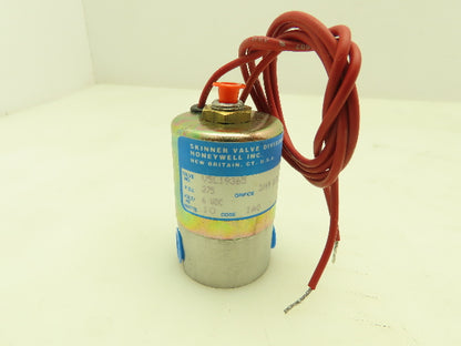 Honeywell Skinner V5L19365 Solenoid Valve 3-Way NC 6VDC 275 PSI 1/4" NPT