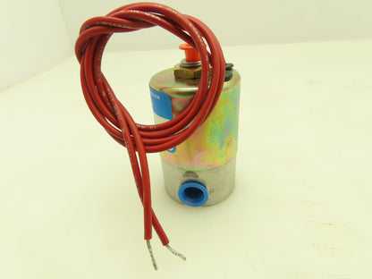Honeywell Skinner V5L19365 Solenoid Valve 3-Way NC 6VDC 275 PSI 1/4" NPT