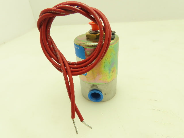 Honeywell Skinner V5L19365 Solenoid Valve 3-Way NC 6VDC 275 PSI 1/4" NPT