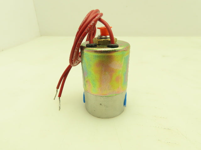 Honeywell Skinner V5L19365 Solenoid Valve 3-Way NC 6VDC 275 PSI 1/4" NPT