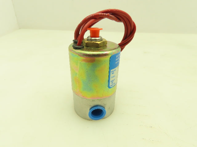 Honeywell Skinner V5L19365 Solenoid Valve 3-Way NC 6VDC 275 PSI 1/4" NPT