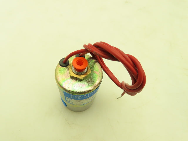 Honeywell Skinner V5L19365 Solenoid Valve 3-Way NC 6VDC 275 PSI 1/4" NPT