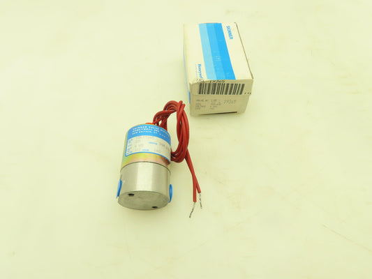 Honeywell Skinner V5L19365 Solenoid Valve 3-Way NC 6VDC 275 PSI 1/4" NPT