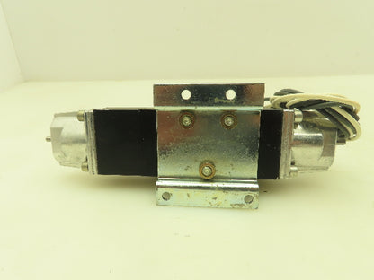 ARO 5461 8533 02 Pneumatic Dual Solenoid Control Valve 5/3 Pos 3/8" 150 PSI 115V