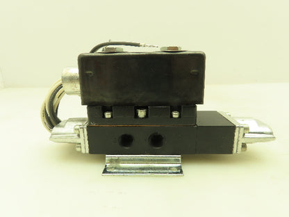 ARO 5461 8533 02 Pneumatic Dual Solenoid Control Valve 5/3 Pos 3/8" 150 PSI 115V