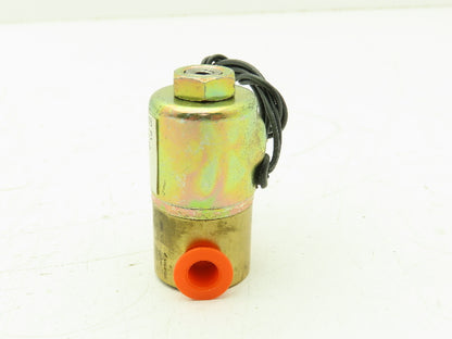 Honeywell Skinner 3139BBN1GN00 Solenoid Valve 3-Way NO 240V 100 PSI 1/8" NPT