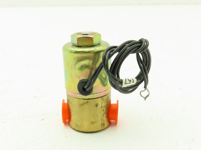 Honeywell Skinner 3139BBN1GN00 Solenoid Valve 3-Way NO 240V 100 PSI 1/8" NPT
