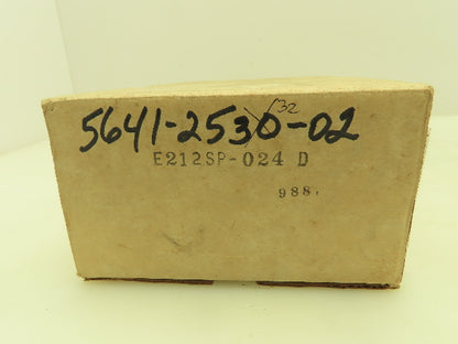 ARO E212SP 024 D Pneumatic Solenoid Control Valve 24VDC 4/2 Pos 1/4" 150 PSI