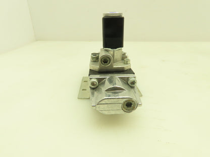 ARO E212SP 024 D Pneumatic Solenoid Control Valve 24VDC 4/2 Pos 1/4" 150 PSI