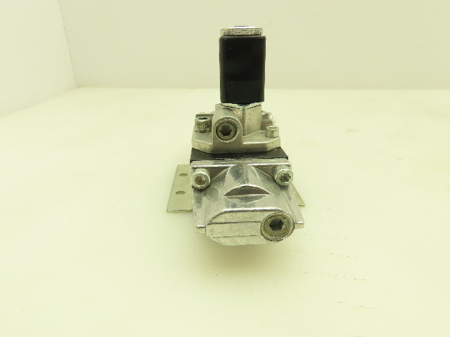 ARO E212SP 024 D Pneumatic Solenoid Control Valve 24VDC 4/2 Pos 1/4" 150 PSI