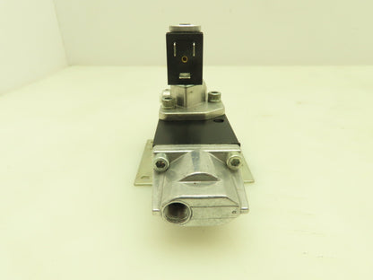 ARO E212SP 024 D Pneumatic Solenoid Control Valve 24VDC 4/2 Pos 1/4" 150 PSI