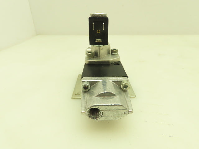 ARO E212SP 024 D Pneumatic Solenoid Control Valve 24VDC 4/2 Pos 1/4" 150 PSI