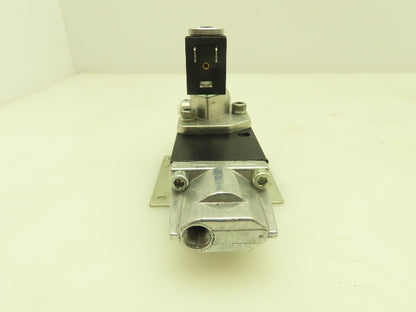 ARO E212SP 024 D Pneumatic Solenoid Control Valve 24VDC 4/2 Pos 1/4" 150 PSI