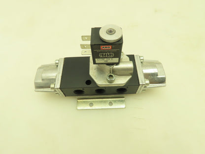 ARO E212SP 024 D Pneumatic Solenoid Control Valve 24VDC 4/2 Pos 1/4" 150 PSI