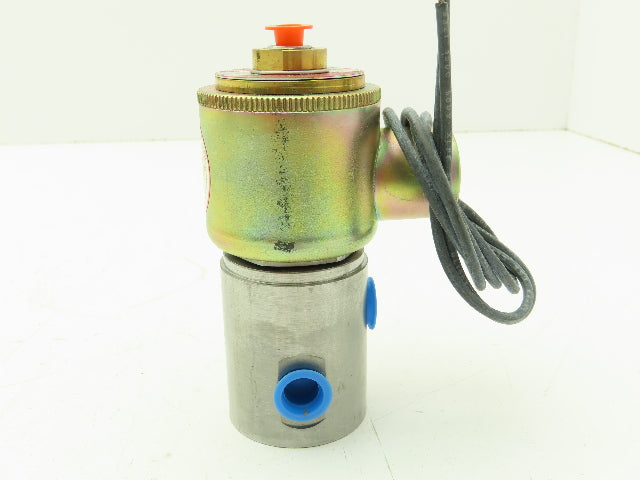 Honeywell Skinner XQ53AHB2050 Solenoid Valve 3-Way NC 24VDC 50 PSI 1/4" NPT