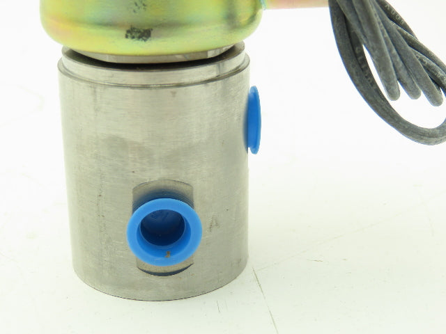 Honeywell Skinner XQ53AHB2050 Solenoid Valve 3-Way NC 24VDC 50 PSI 1/4" NPT