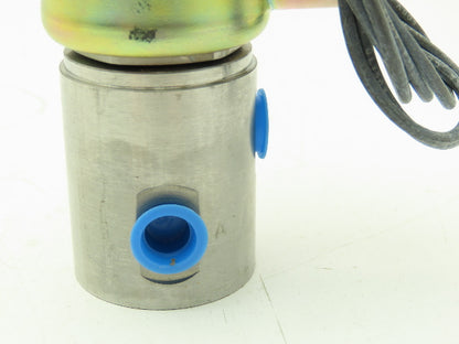 Honeywell Skinner XQ53AHB2050 Solenoid Valve 3-Way NC 24VDC 50 PSI 1/4" NPT