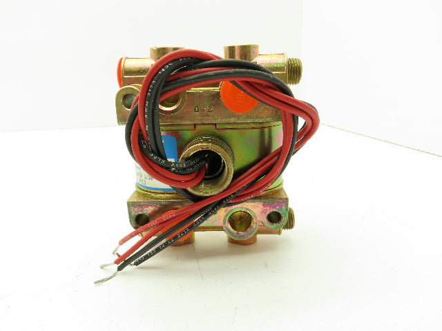 Honeywell Skinner V9LCRNX1 Solenoid Valve 4-Way NC/NO 120V 200 PSI 1/4" NPT