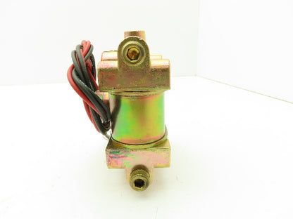 Honeywell Skinner V9LCRNX1 Solenoid Valve 4-Way NC/NO 120V 200 PSI 1/4" NPT