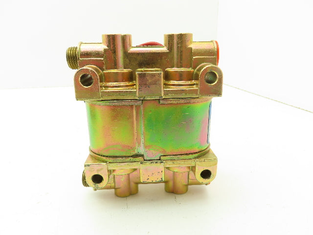 Honeywell Skinner V9LCRNX1 Solenoid Valve 4-Way NC/NO 120V 200 PSI 1/4" NPT
