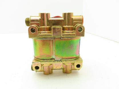 Honeywell Skinner V9LCRNX1 Solenoid Valve 4-Way NC/NO 120V 200 PSI 1/4" NPT