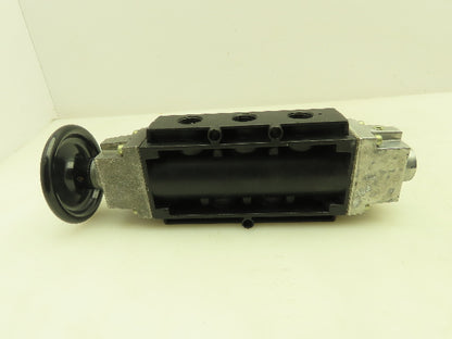 ARO 5541 0200 04 Manual Pneumatic Hand Control Valve 5/2 Pos 4-Way 1/2"