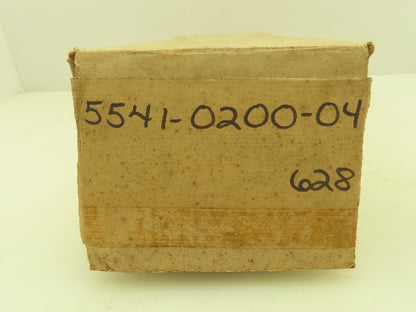 ARO 5541 0200 04 Manual Pneumatic Hand Control Valve 5/2 Pos 4-Way 1/2"