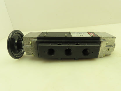 ARO 5541 0200 04 Manual Pneumatic Hand Control Valve 5/2 Pos 4-Way 1/2"