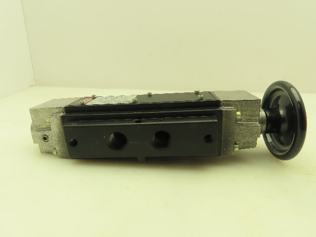 ARO 5541 0200 04 Manual Pneumatic Hand Control Valve 5/2 Pos 4-Way 1/2"