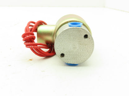 Honeywell Skinner X56LB2200 Solenoid Valve 3-Way NC 24VDC 200 PSI 1/4" NPT