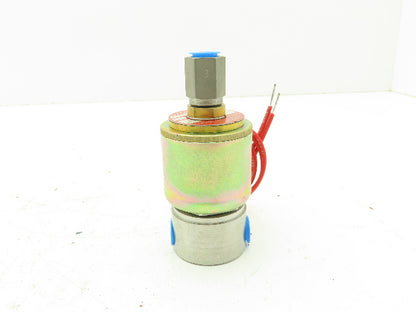 Honeywell Skinner X56LB2200 Solenoid Valve 3-Way NC 24VDC 200 PSI 1/4" NPT