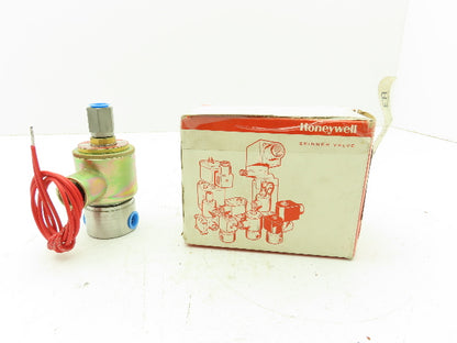 Honeywell Skinner X56LB2200 Solenoid Valve 3-Way NC 24VDC 200 PSI 1/4" NPT