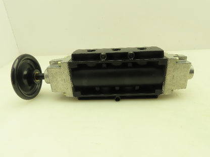 ARO Manual Pneumatic Hand Control Valve 5/2 Pos 4-Way 1/2"