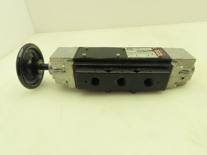 ARO Manual Pneumatic Hand Control Valve 5/2 Pos 4-Way 1/2"