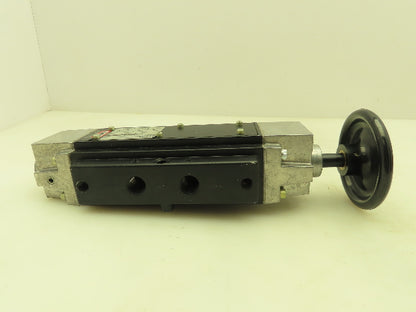 ARO Manual Pneumatic Hand Control Valve 5/2 Pos 4-Way 1/2"