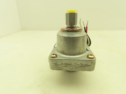 Honeywell Skinner X5RBM53860 Solenoid Valve 3-Way NC 24VDC 75PSI 1/4NPT Latching