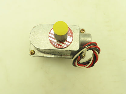 Honeywell Skinner X5RBM53860 Solenoid Valve 3-Way NC 24VDC 75PSI 1/4NPT Latching