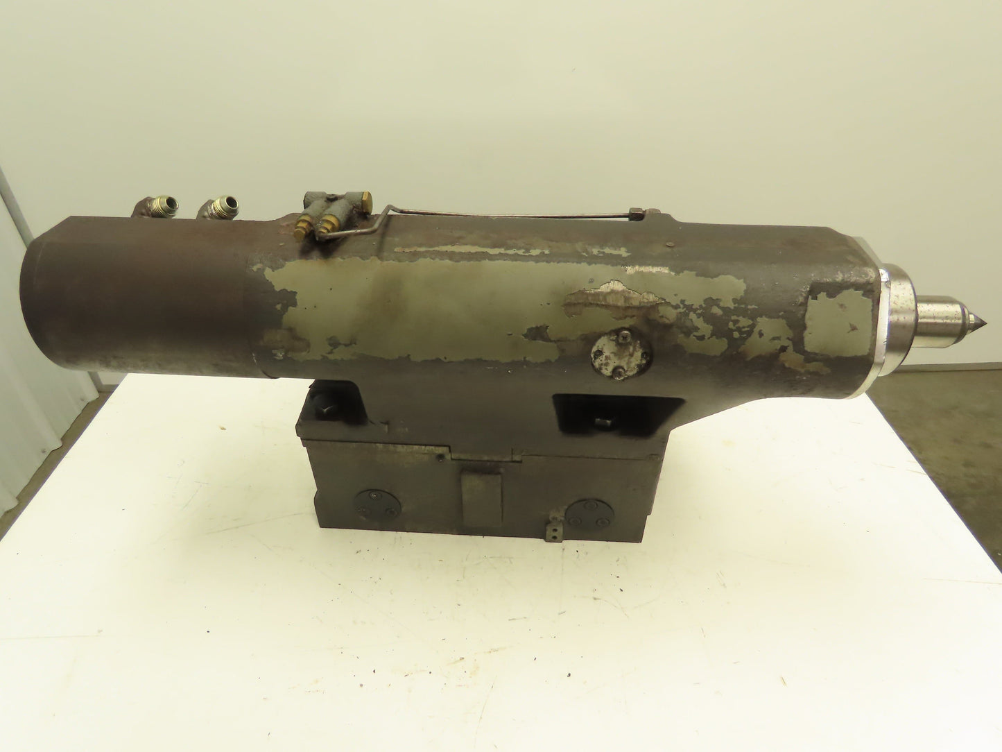 Okuma LB15 CNC Lathe Hydraulic Tailstock
