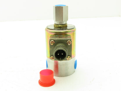 Honeywell Skinner V5C45450 Solenoid Valve 3-Way NO 24VDC 150 PSI 1/8" NPT