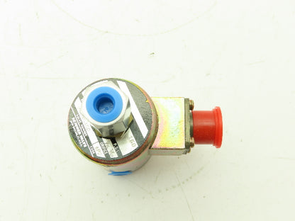 Honeywell Skinner V5C45450 Solenoid Valve 3-Way NO 24VDC 150 PSI 1/8" NPT