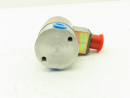 Honeywell Skinner V5C45450 Solenoid Valve 3-Way NO 24VDC 150 PSI 1/8" NPT