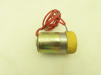 Honeywell Skinner V5D63460 Solenoid Valve 2-Way NC 12VDC 25 PSI 1/4" NPT