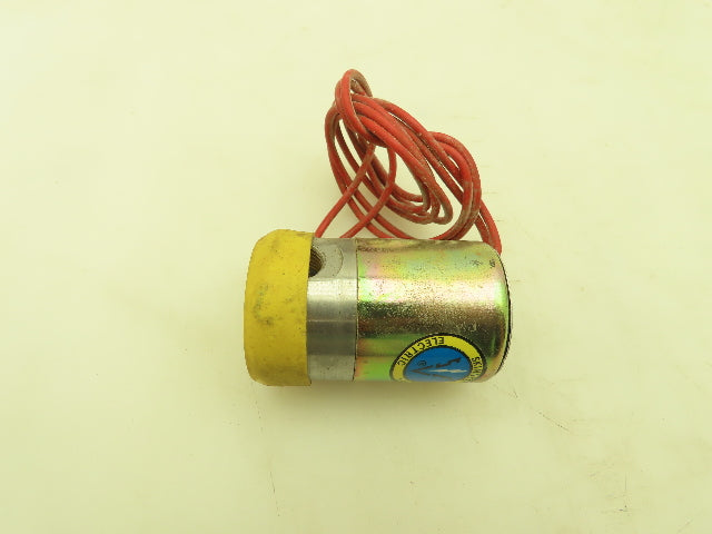 Honeywell Skinner V5D63460 Solenoid Valve 2-Way NC 12VDC 25 PSI 1/4" NPT