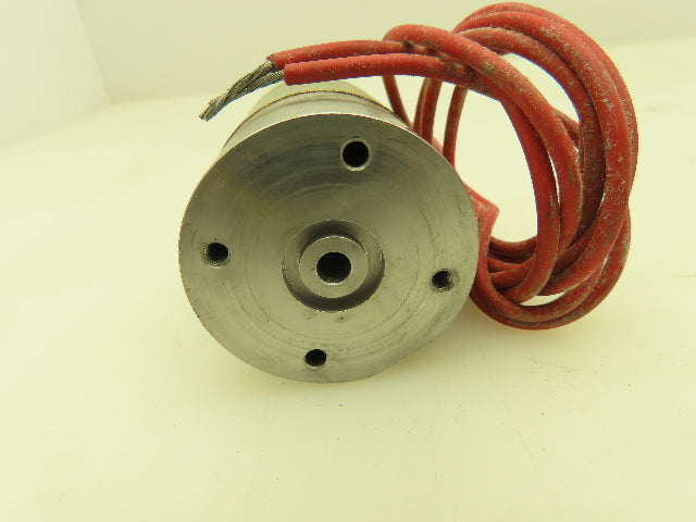 Honeywell Skinner V5D63460 Solenoid Valve 2-Way NC 12VDC 25 PSI 1/4" NPT