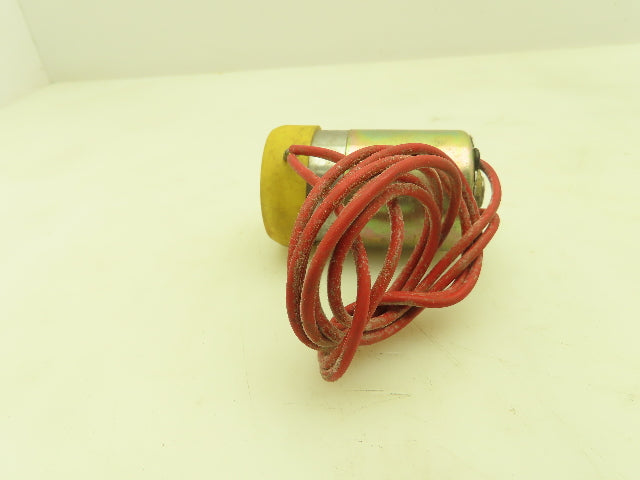Honeywell Skinner V5D63460 Solenoid Valve 2-Way NC 12VDC 25 PSI 1/4" NPT
