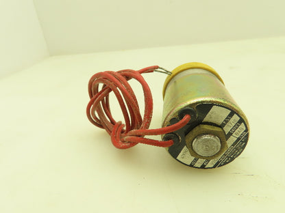 Honeywell Skinner V5D63460 Solenoid Valve 2-Way NC 12VDC 25 PSI 1/4" NPT