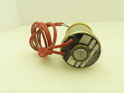 Honeywell Skinner V5D63460 Solenoid Valve 2-Way NC 12VDC 25 PSI 1/4" NPT