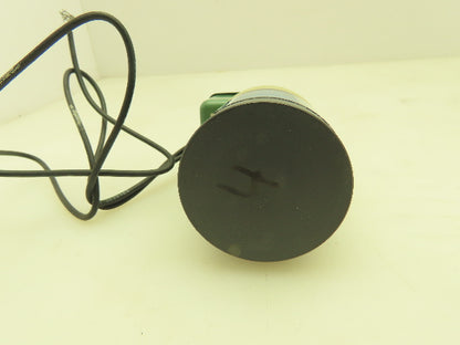 Plast-o-matic EUC1B4G6 Solenoid Valve PVC 2-Way 1/8" NPT NC 120V Coil 40PSI Asco